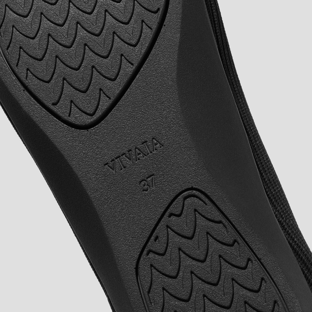 Lightweight Square-Toe V-Cut Flats (Margot Walker)