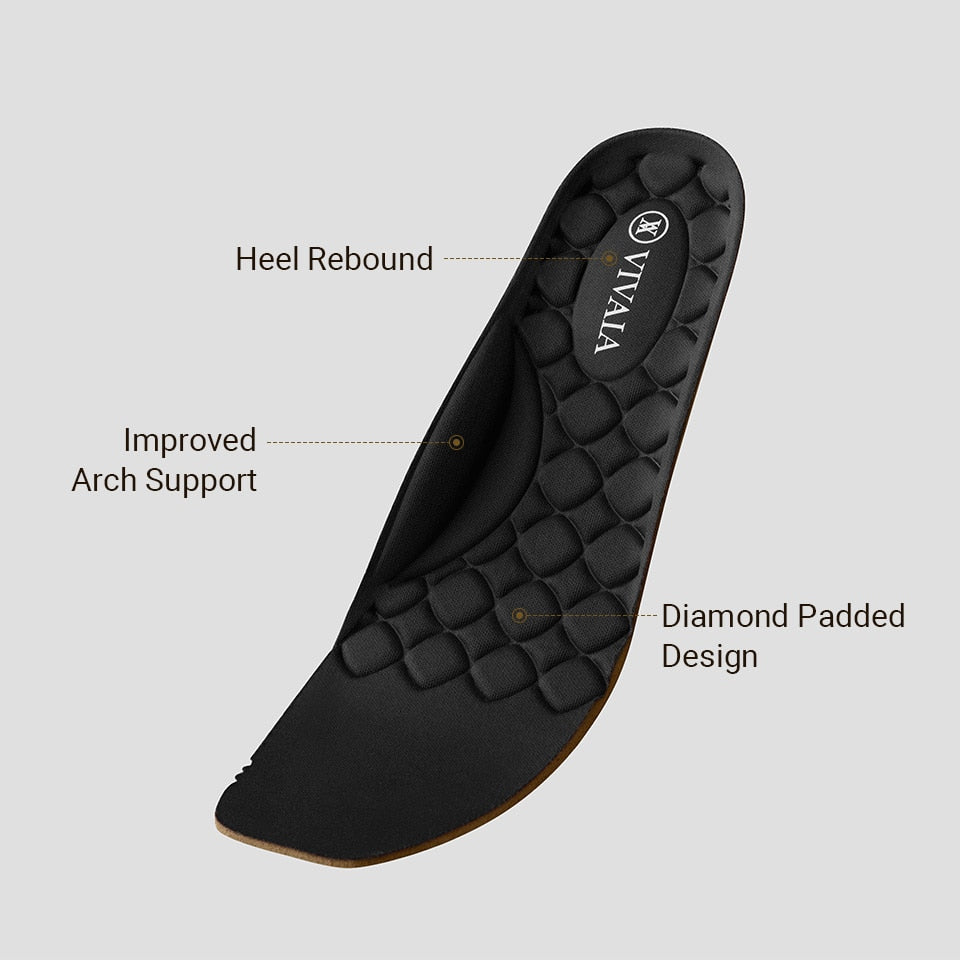 Lightweight Square-Toe V-Cut Flats (Margot Walker)