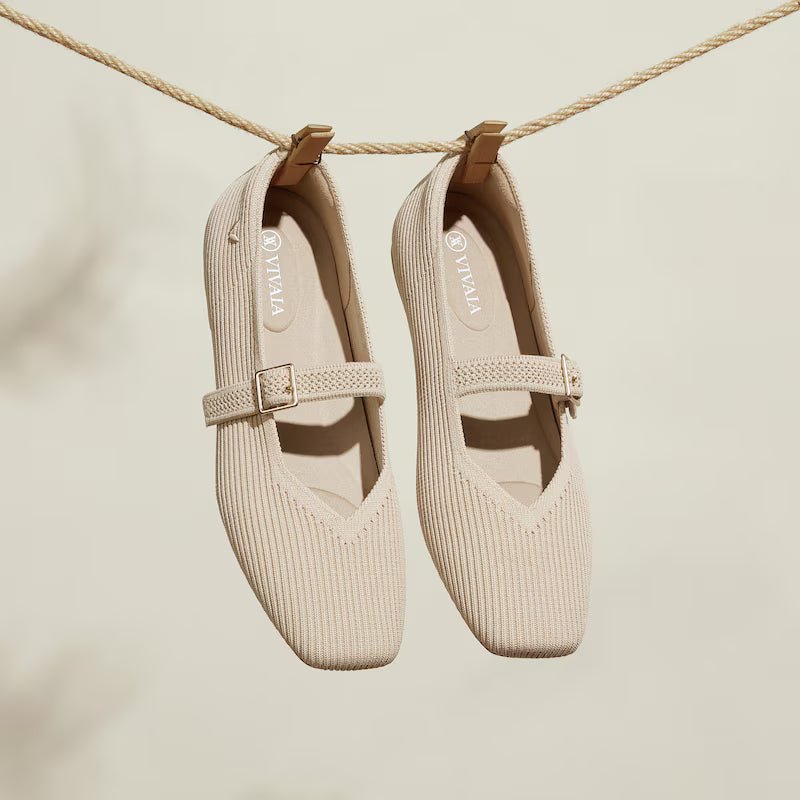 Square-Toe Mary Janes (Margot Mary Jane)