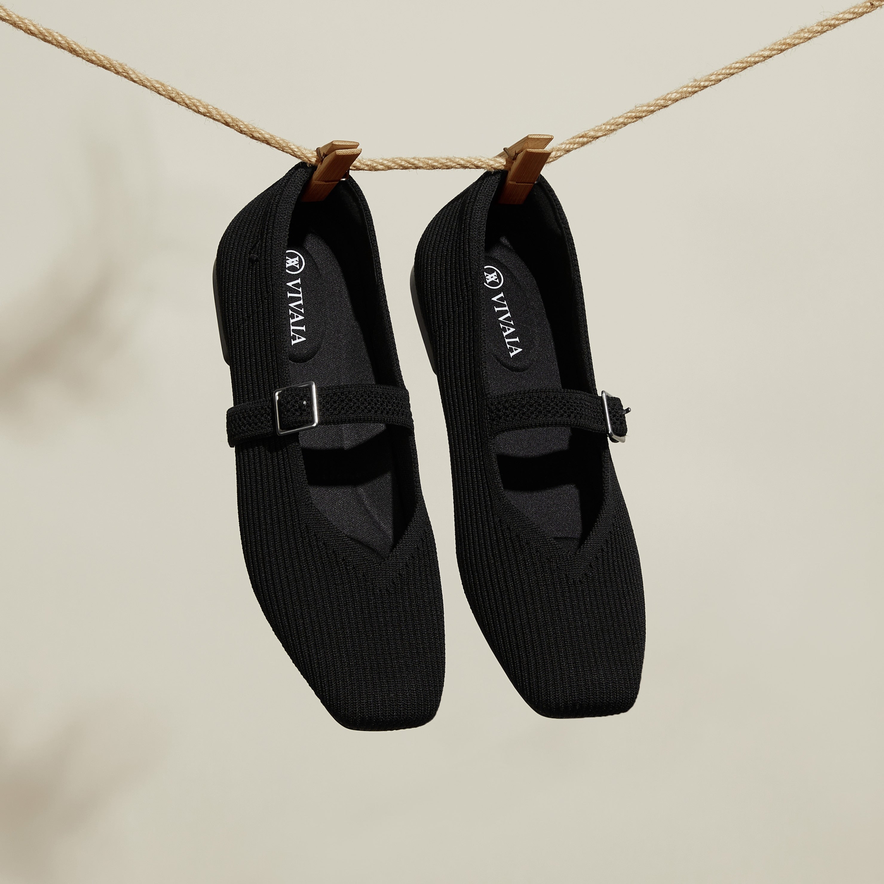 Square-Toe Mary Janes (Margot Mary Jane)
