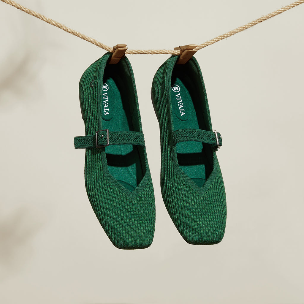 Square-Toe Mary Janes (Margot Mary Jane)