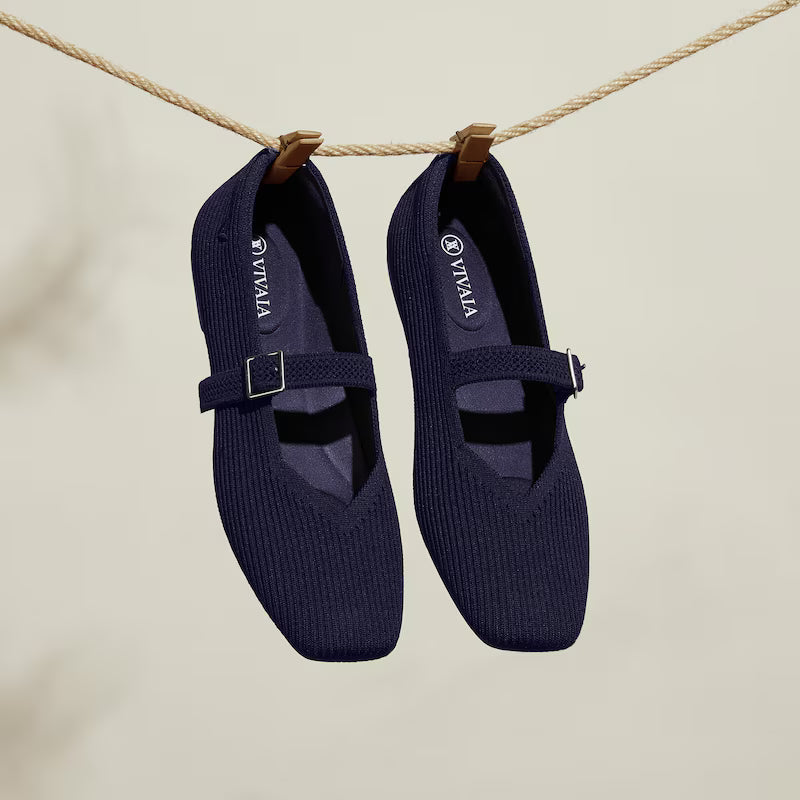 Square-Toe Mary Janes (Margot Mary Jane)