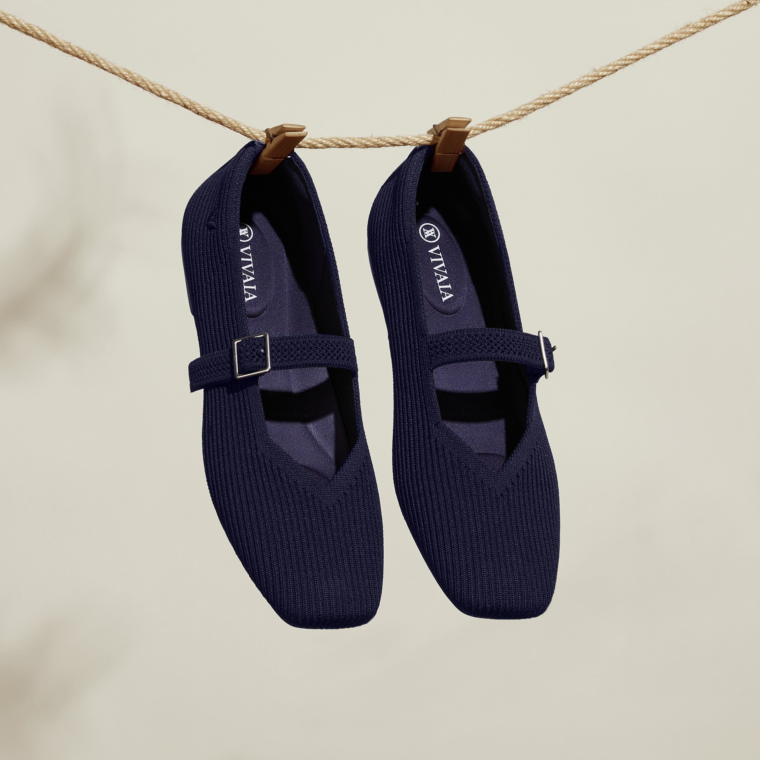 Square-Toe Mary Janes (Margot Mary Jane)