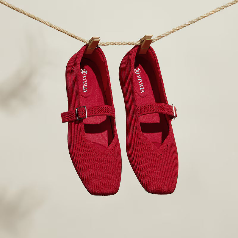 Square-Toe Mary Janes (Margot Mary Jane)