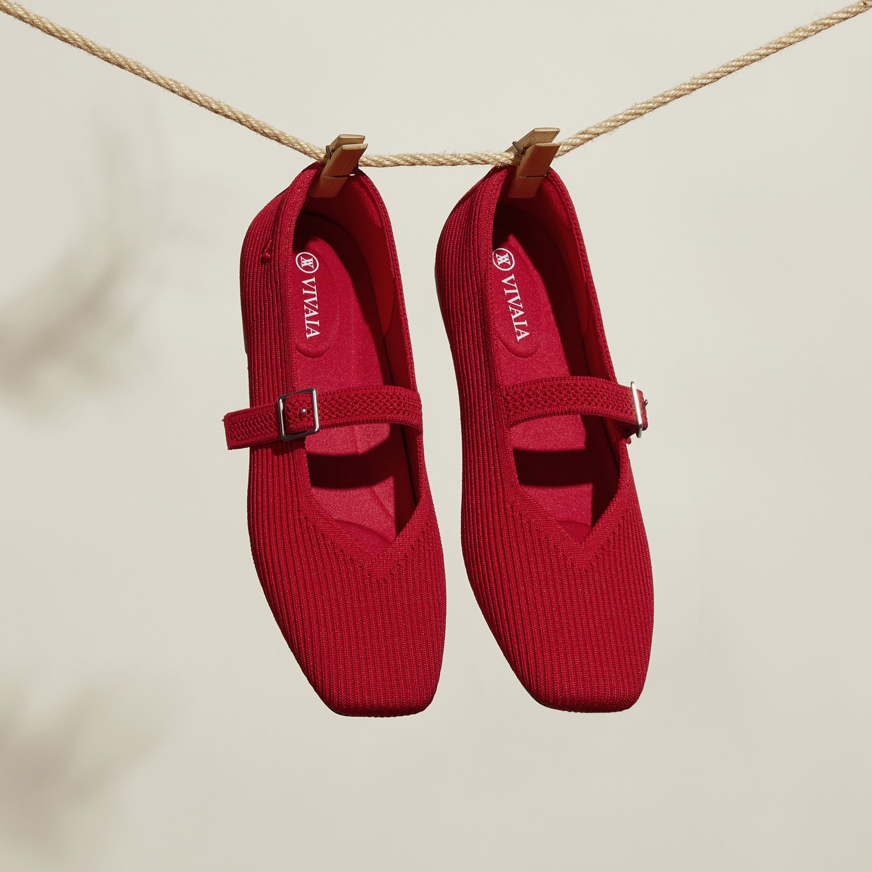 Square-Toe Mary Janes (Margot Mary Jane)