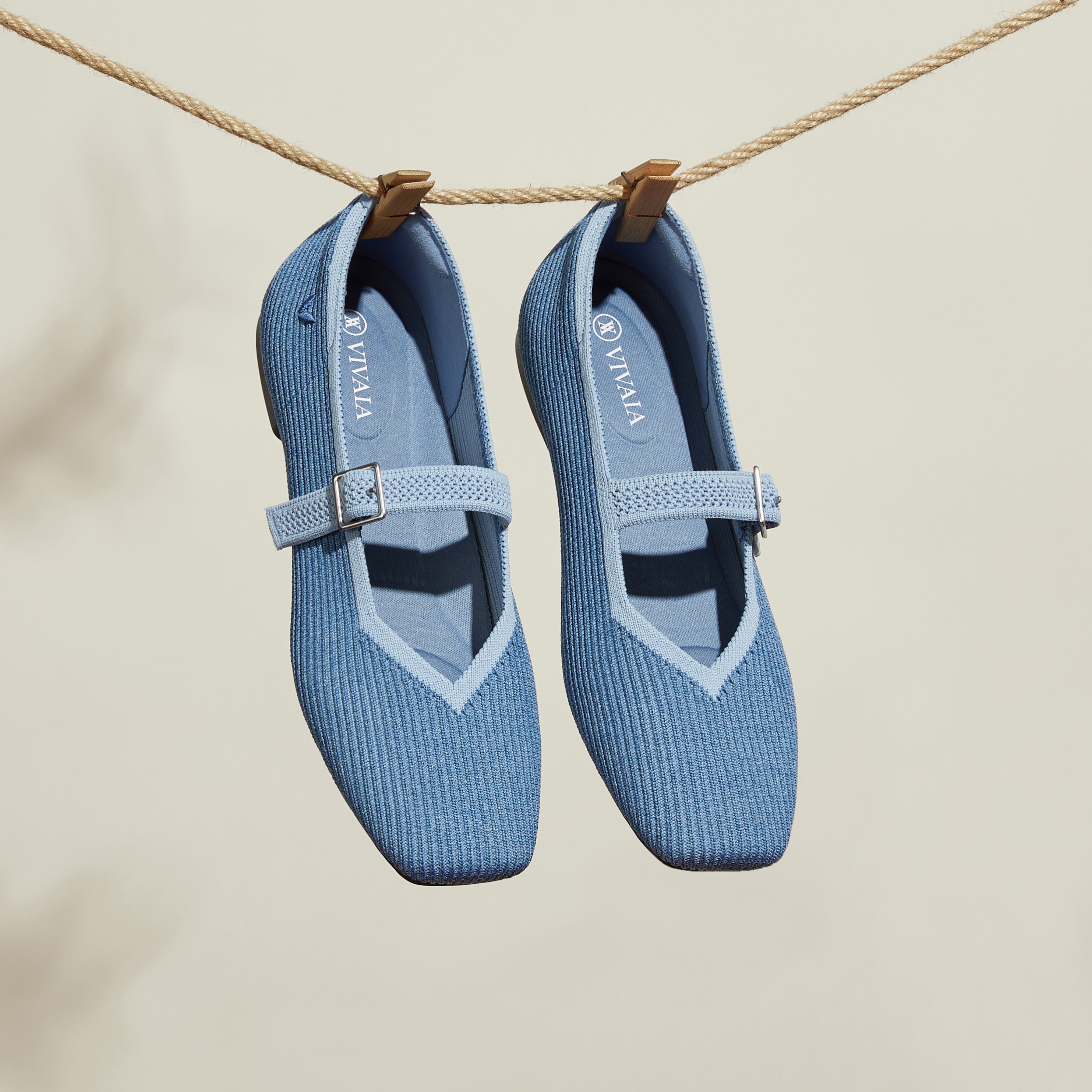 Square-Toe Mary Janes (Margot Mary Jane)