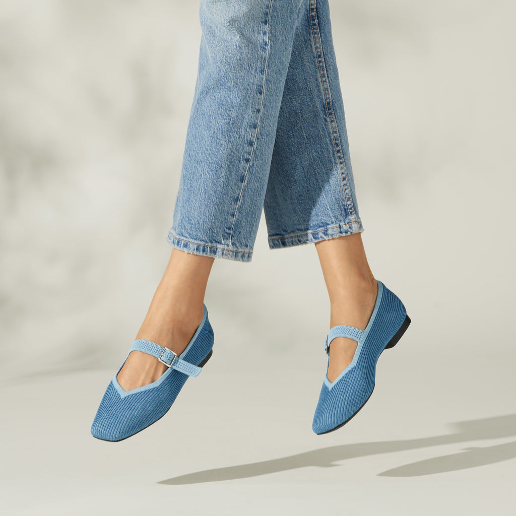 Square-Toe Mary Janes (Margot Mary Jane)