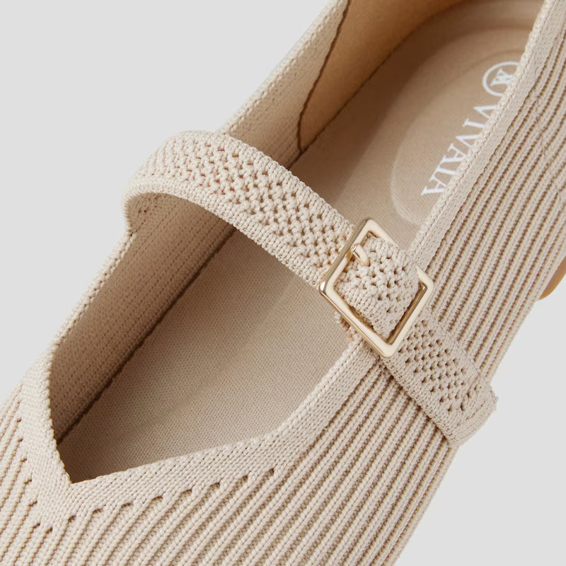 Square-Toe Mary Janes (Margot Mary Jane)