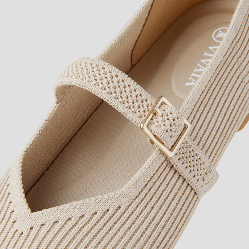 Square-Toe Mary Janes (Margot Mary Jane)