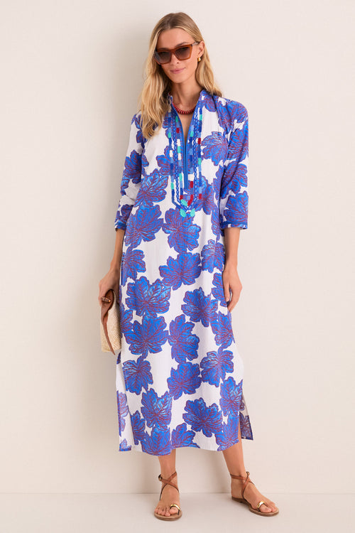 Blue Eenika Clorinda Long Kurta