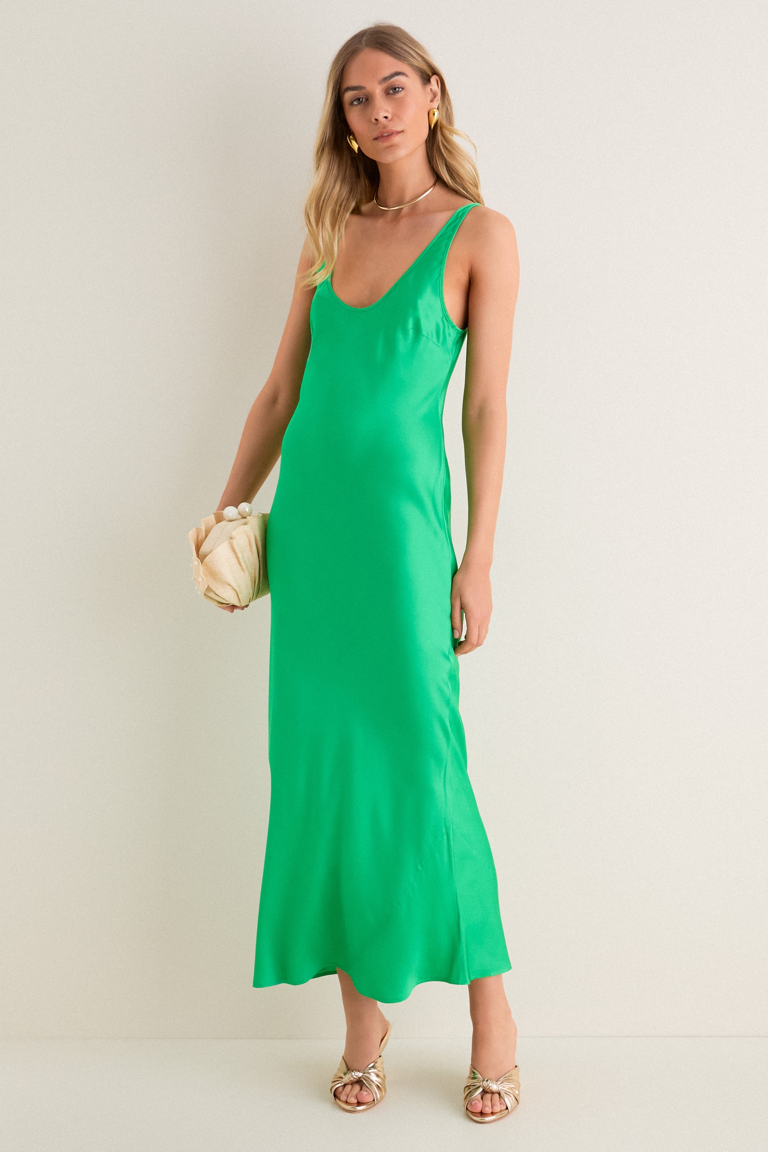 Island Green Akiya Tank Dress