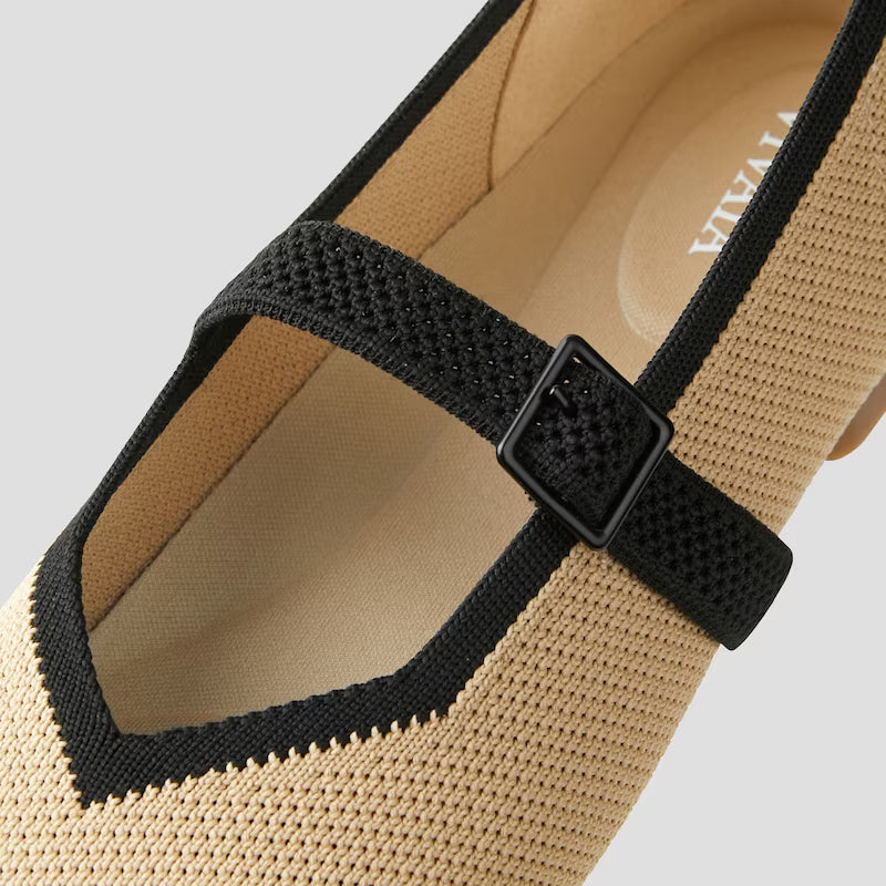Square-Toe Mary Janes (Margot Mary Jane)