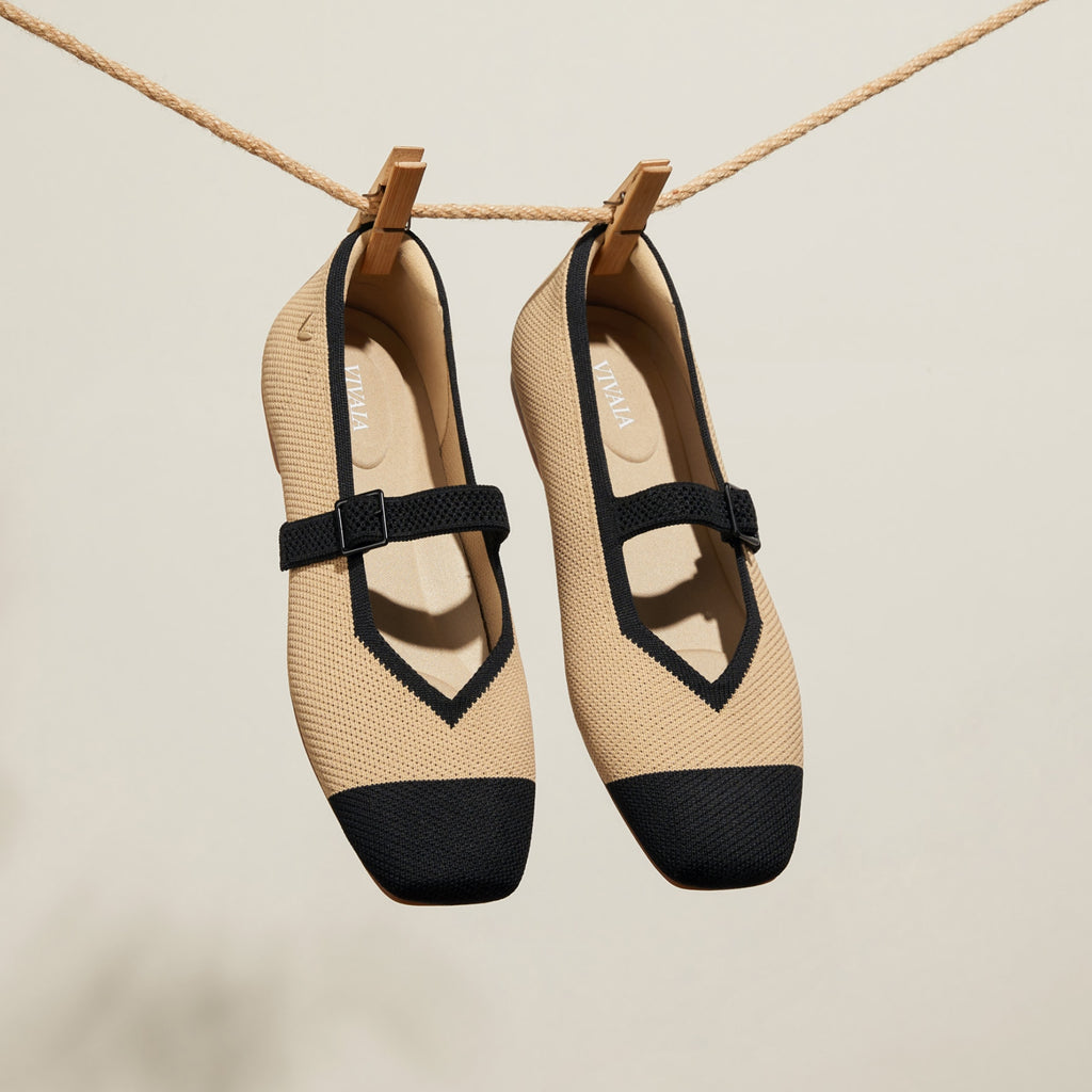 Square-Toe Mary Janes (Margot Mary Jane)
