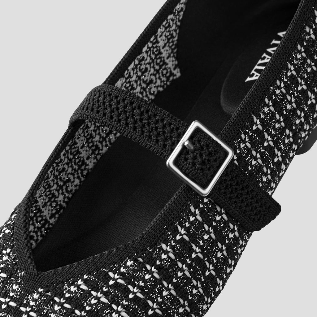 Square-Toe Mary Janes (Margot Mary Jane)