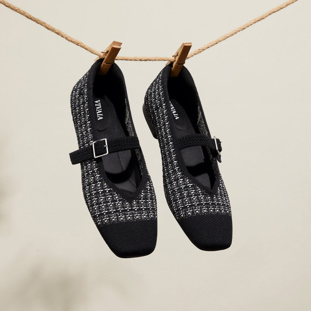 Square-Toe Mary Janes (Margot Mary Jane)