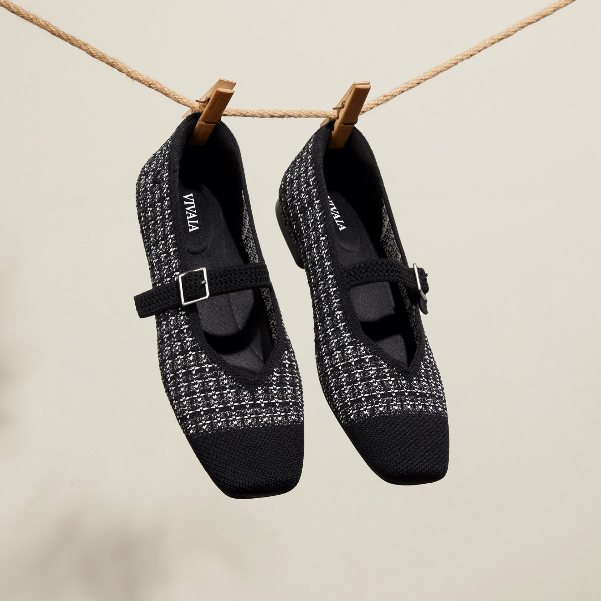 Square-Toe Mary Janes (Margot Mary Jane)