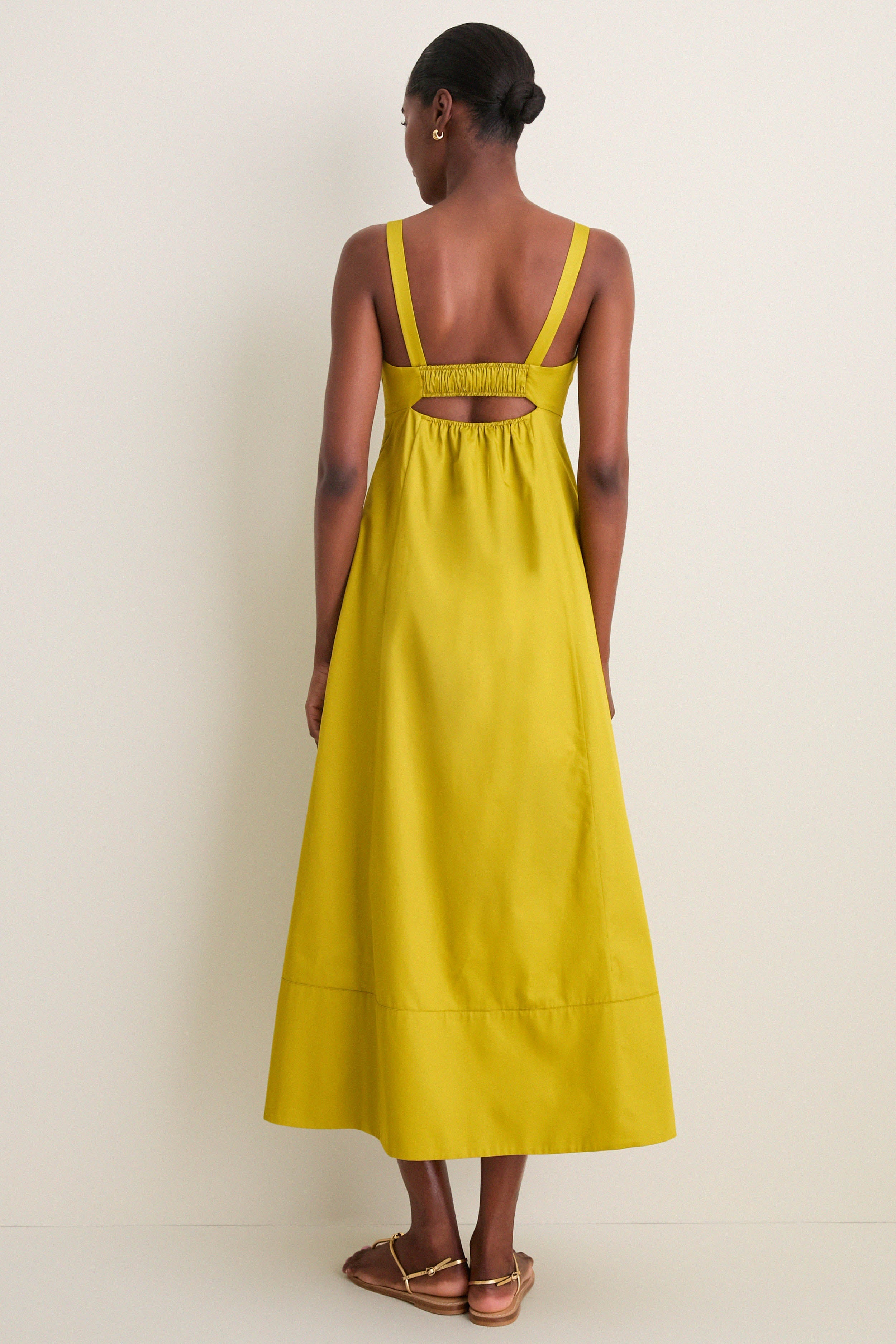 Pistachio Fit and Flare Dress