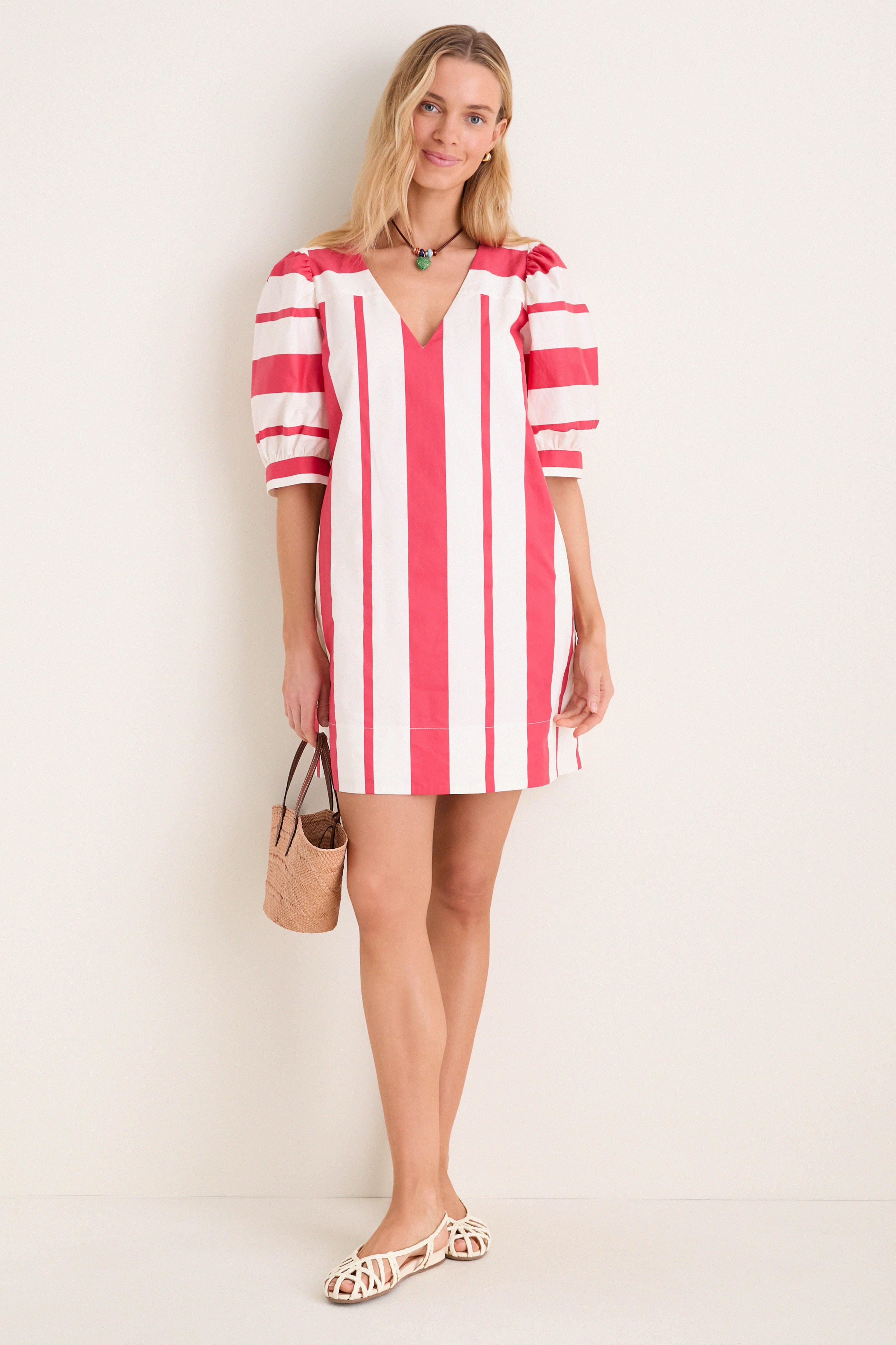Carousel Stripe Mica Mini Dress