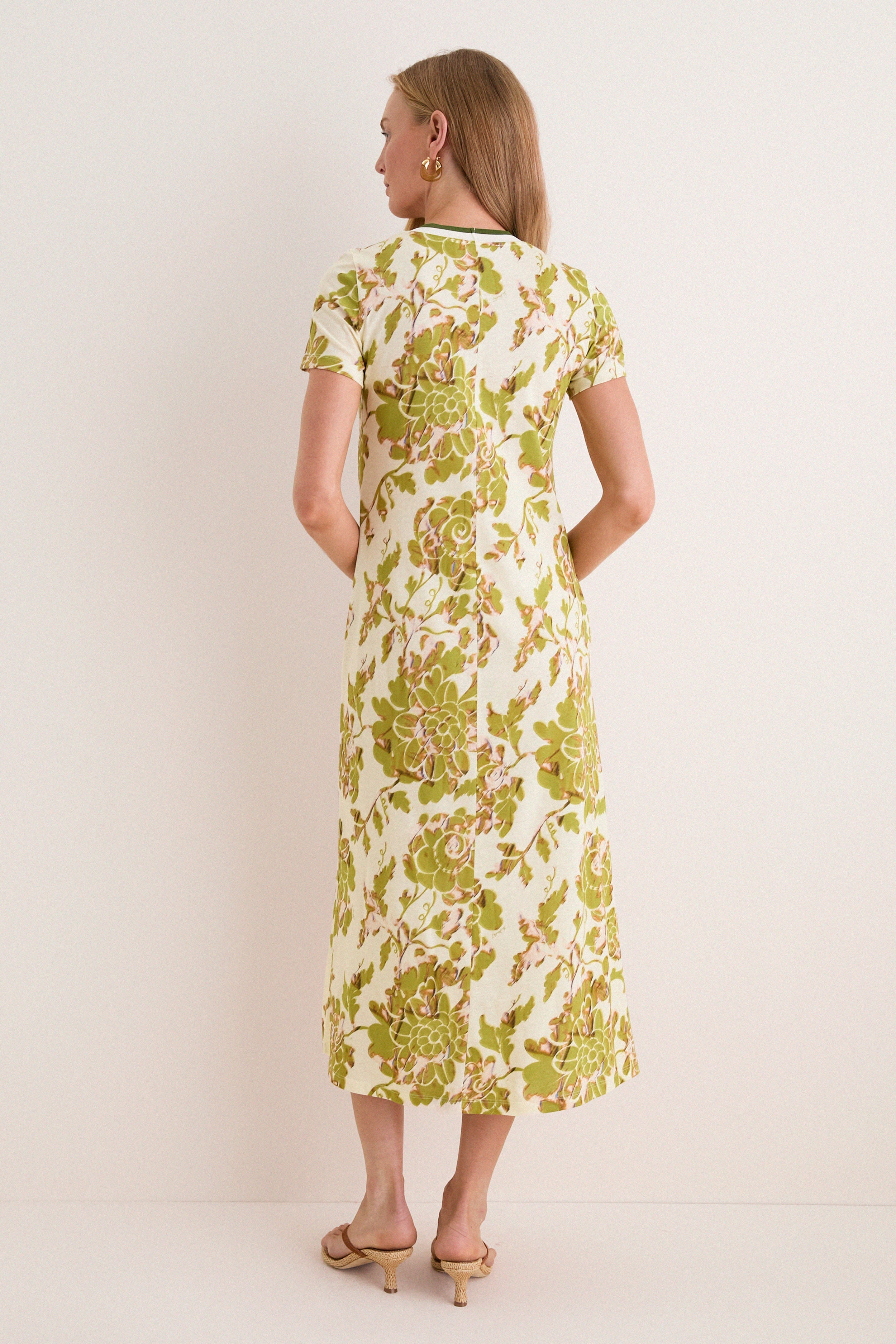 Oasis Sporty Swing Dress