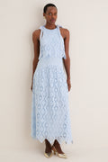 Cornflower Dove Maxi Dress
