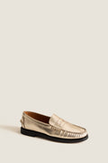 Gold Dan Met Loafers