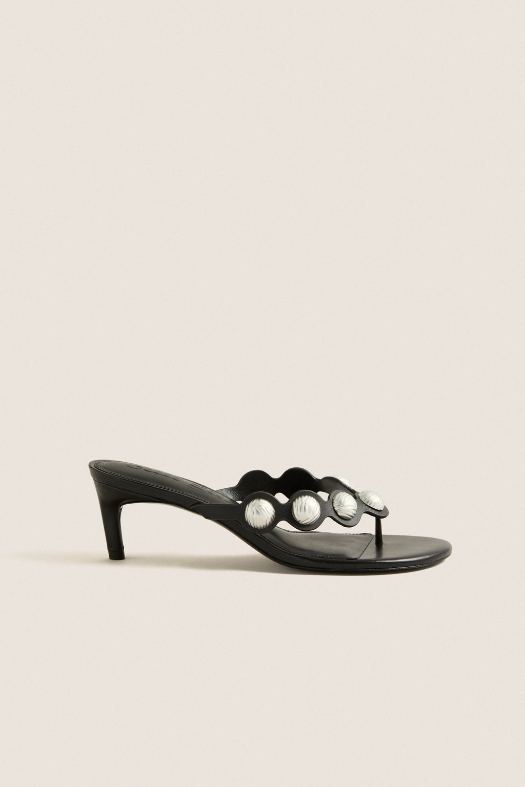 Black Anora Sandal