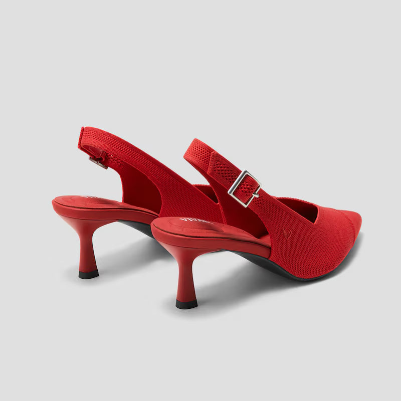 Pointed-Toe Slingback Heels (Addison)