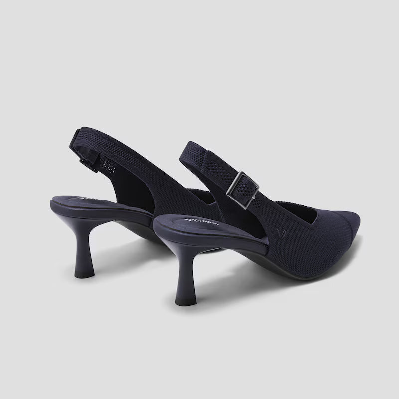 Pointed-Toe Slingback Heels (Addison)