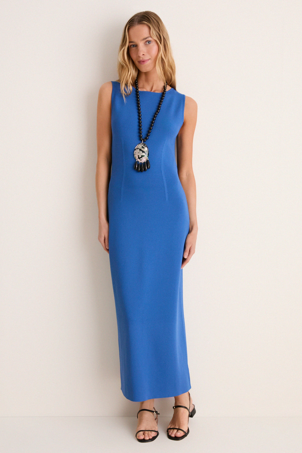Azure Kingston Knit Dress