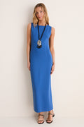 Azure Kingston Knit Dress