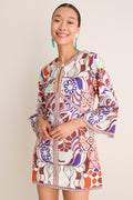 Punta Print Ummi Dress