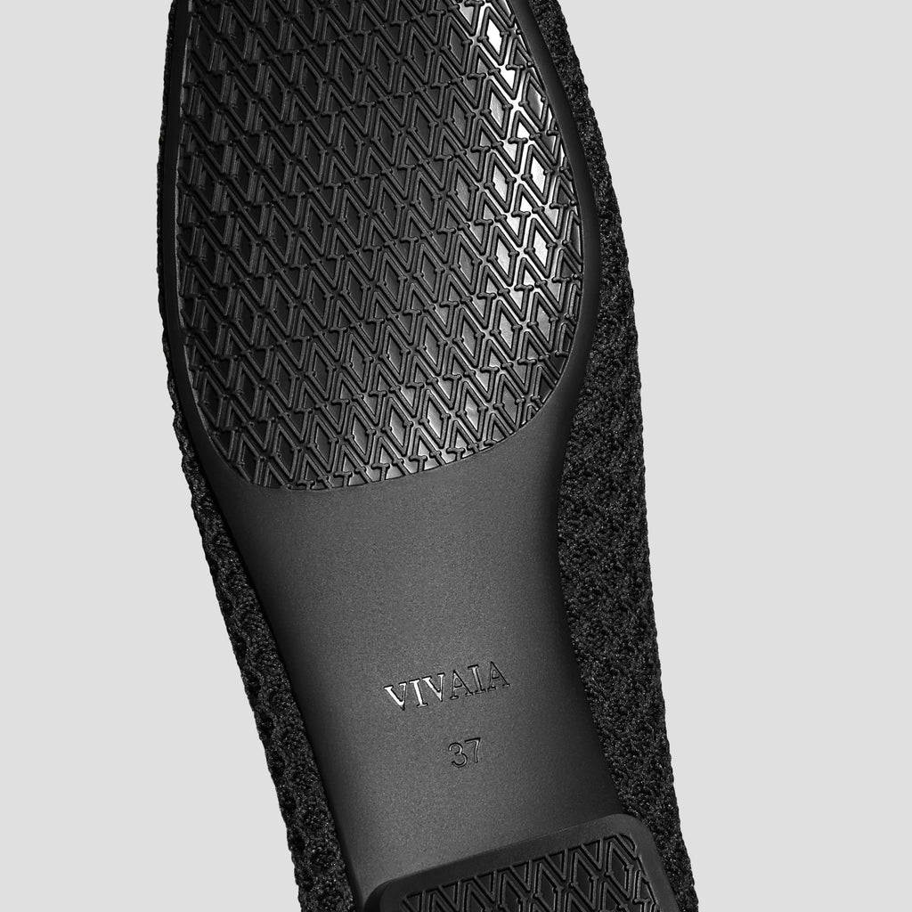 Square-Toe V-Cut Mesh Flats (Margot™ 2.0)