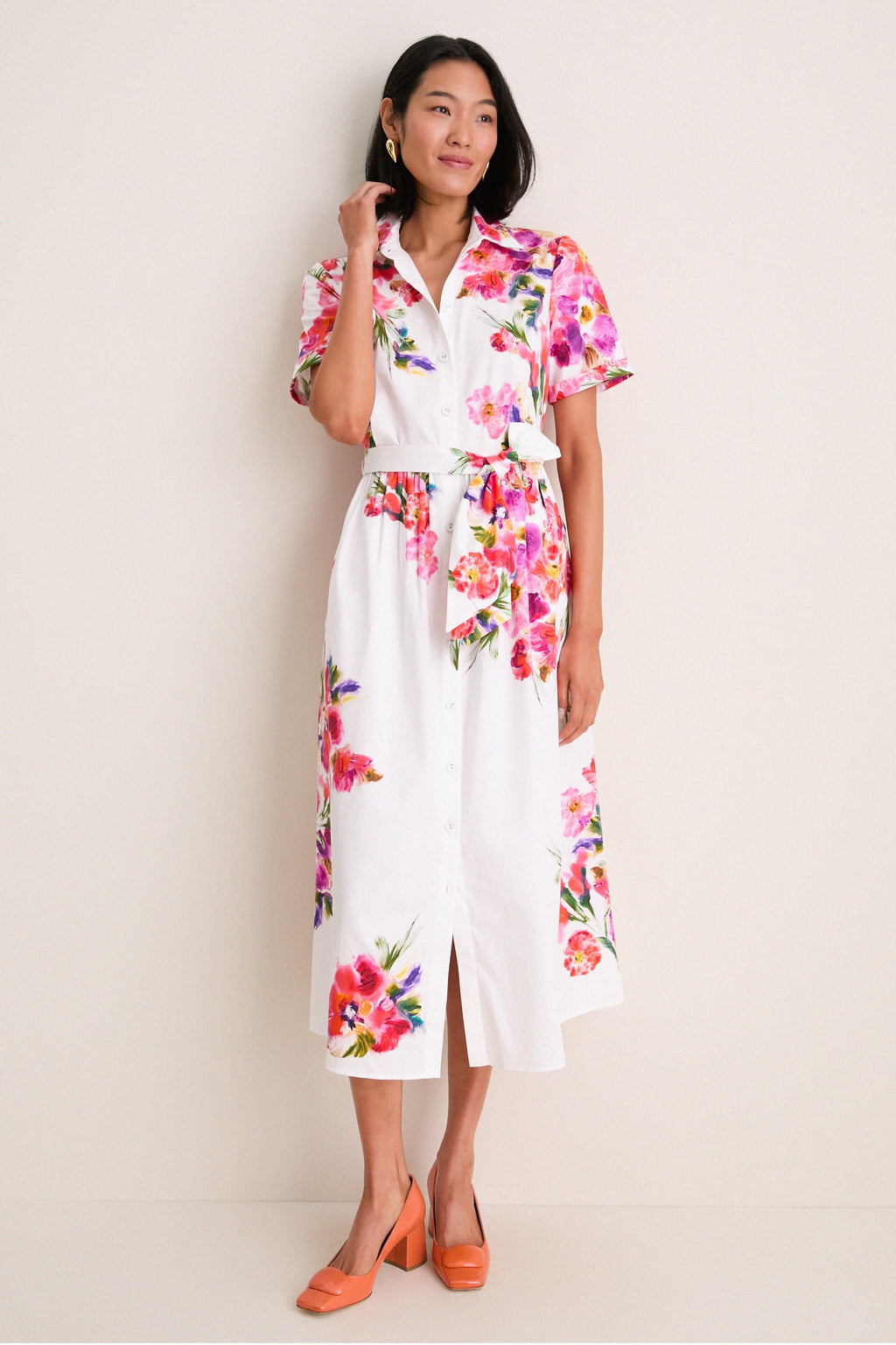 Kinjaro Bouquet Vivienne Dress