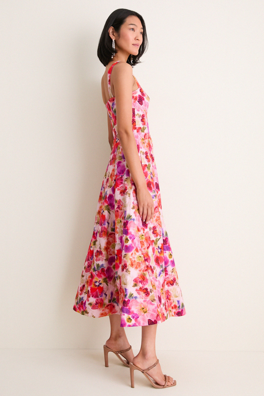 Kinjaro Garden Sabrina Dress