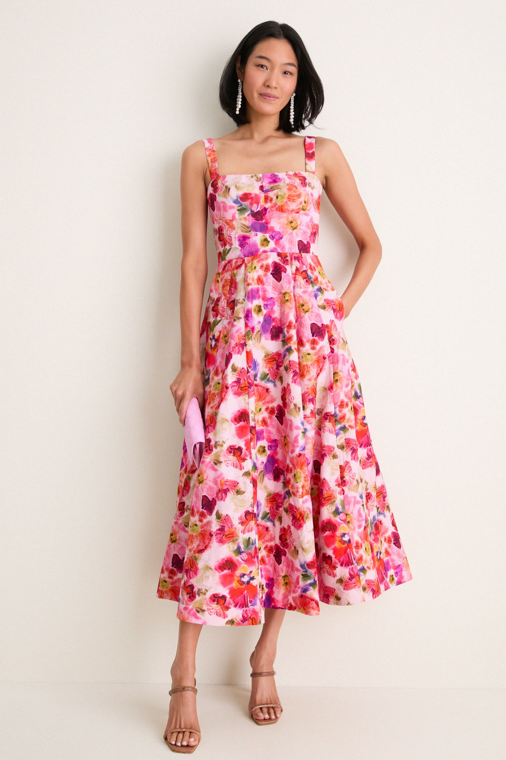 Kinjaro Garden Sabrina Dress