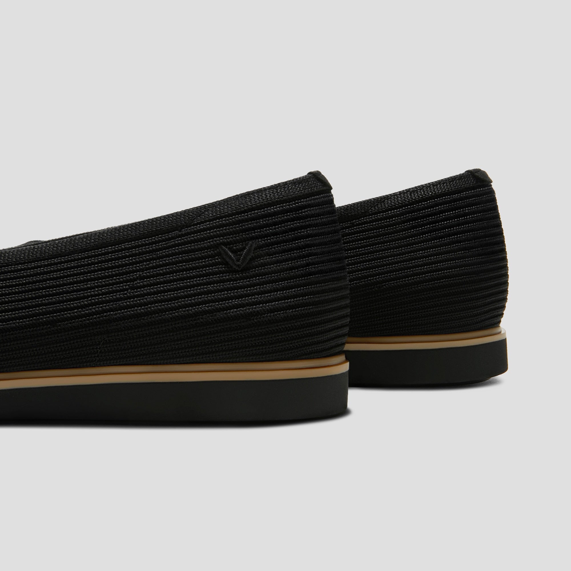 Square-Toe All-Day Standing Flats (Mabel)