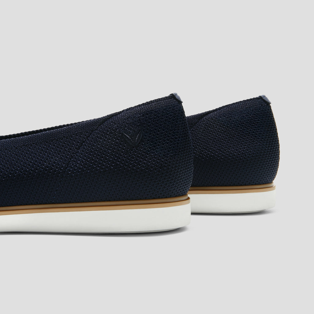 Square-Toe All-Day Standing Flats (Mabel)