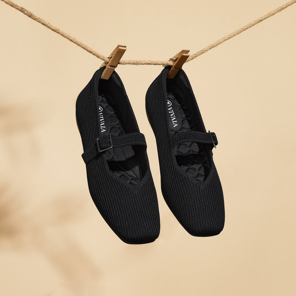 Lightweight Square-Toe Mary Janes (Margot™ Walker Mary Jane)