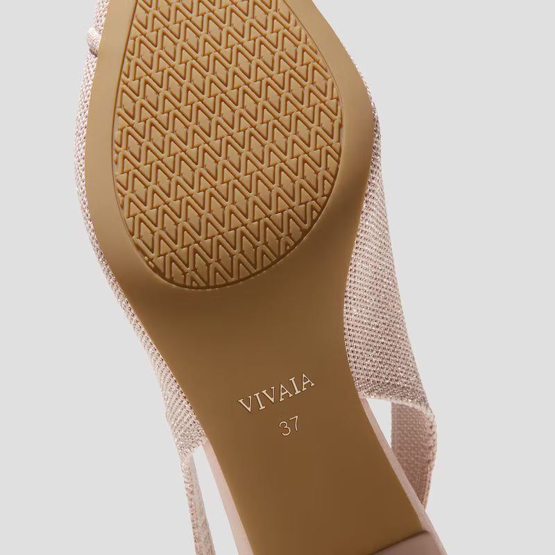 Pointed-Toe Slingback Heels (Addison)