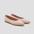 Pointed-Toe Ballet Flats (Aria 5°)