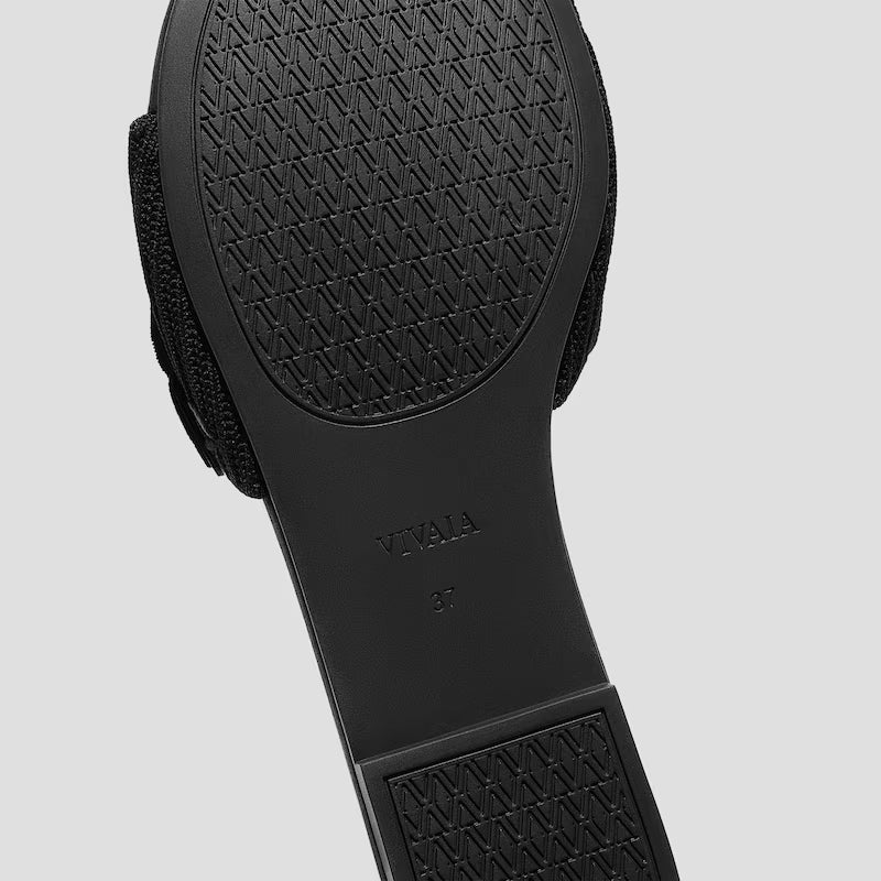 Round-Toe Slippers (Cleo)