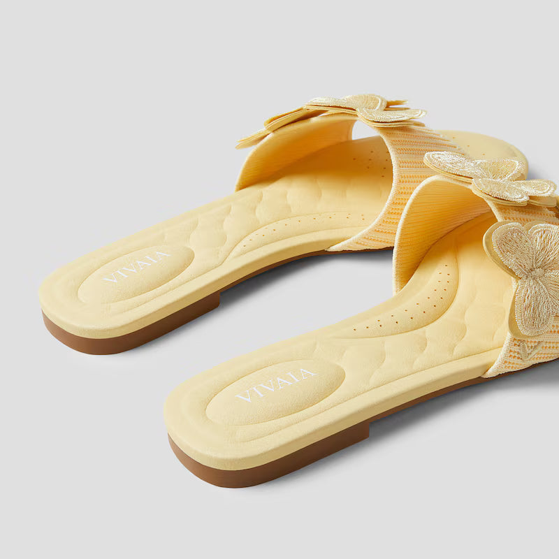 Round-Toe Slippers (Cleo)
