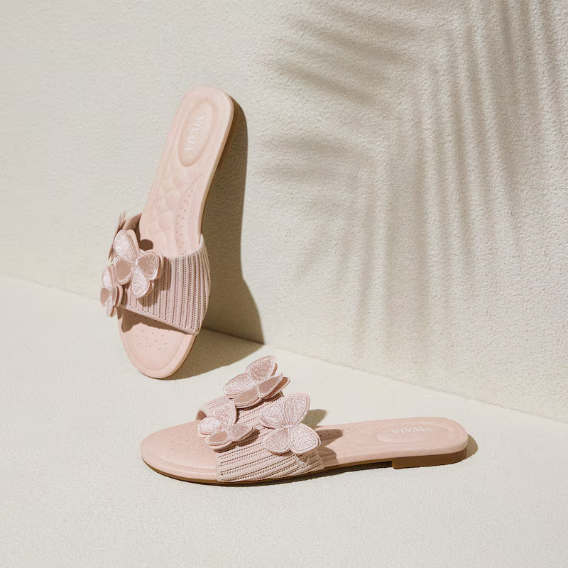 Round-Toe Slippers (Cleo)