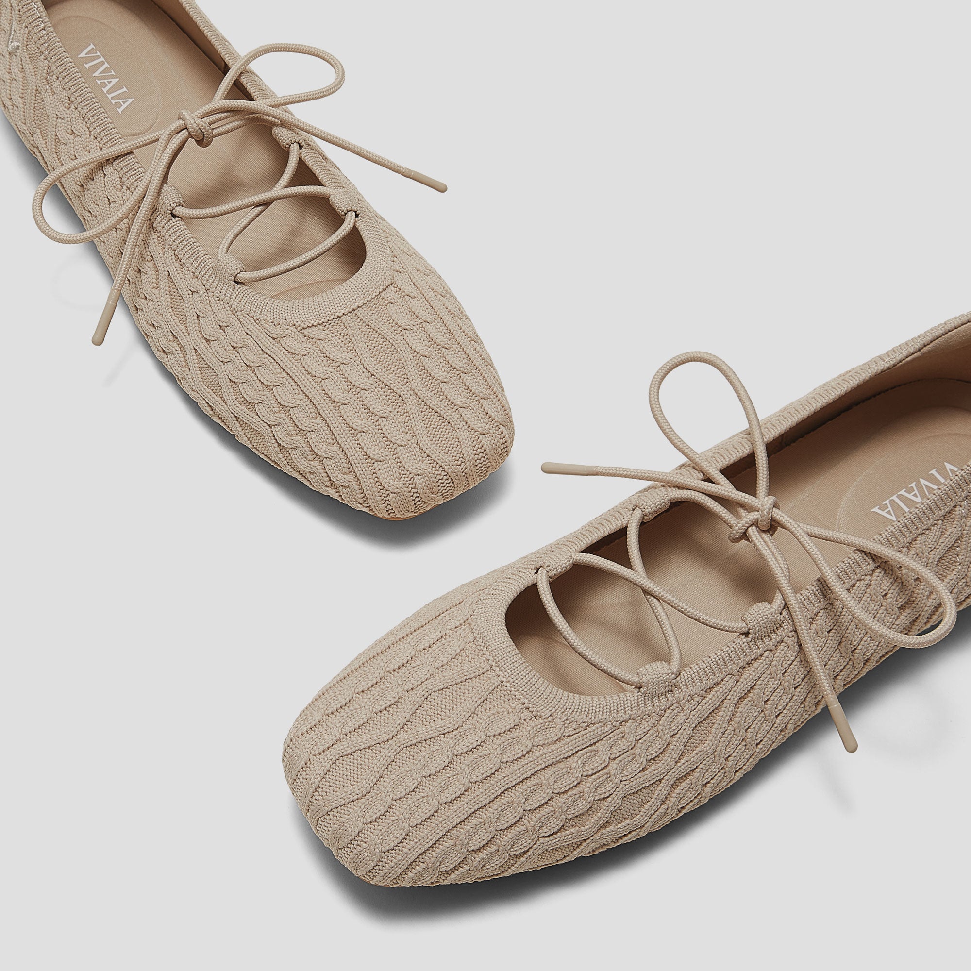 3 Laces Included Square-Toe Lace-Up Mary Janes (Miley)