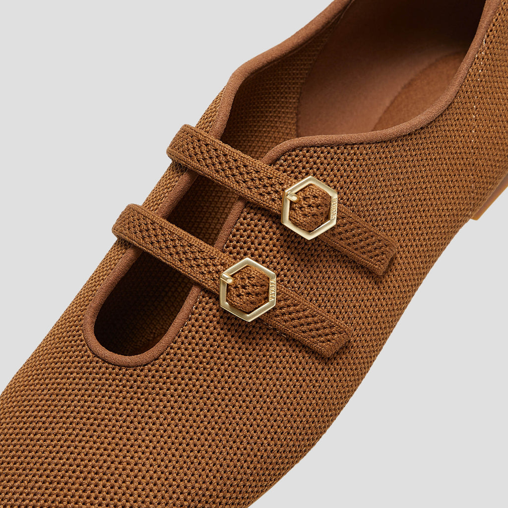 Twin-Strap Flats (Natalie)