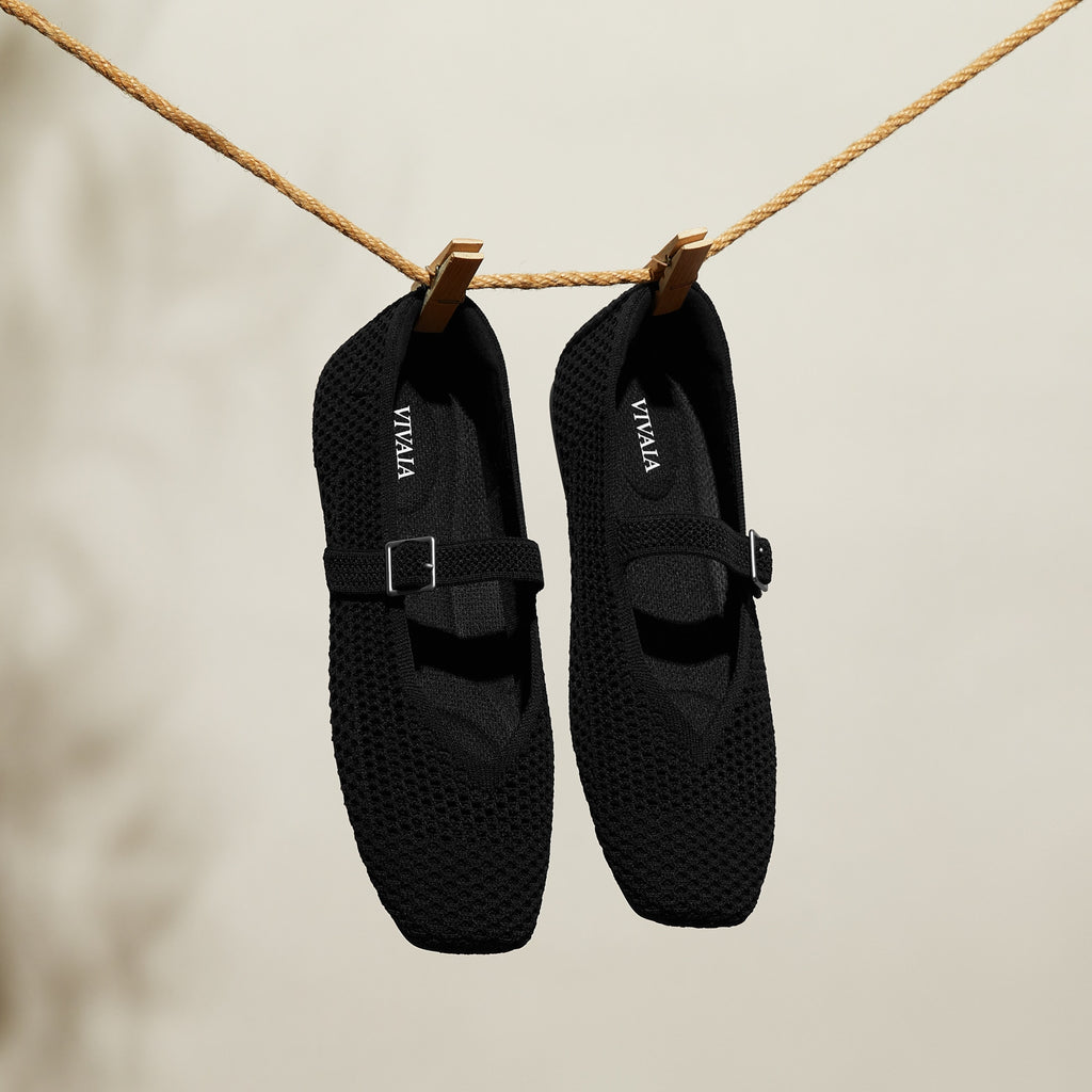 Square-Toe Mary Janes (Margot Mary Jane)