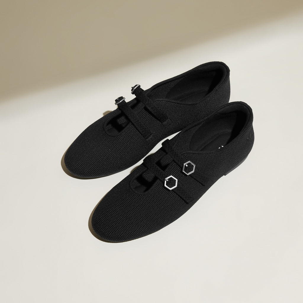 Twin-Strap Flats (Natalie)