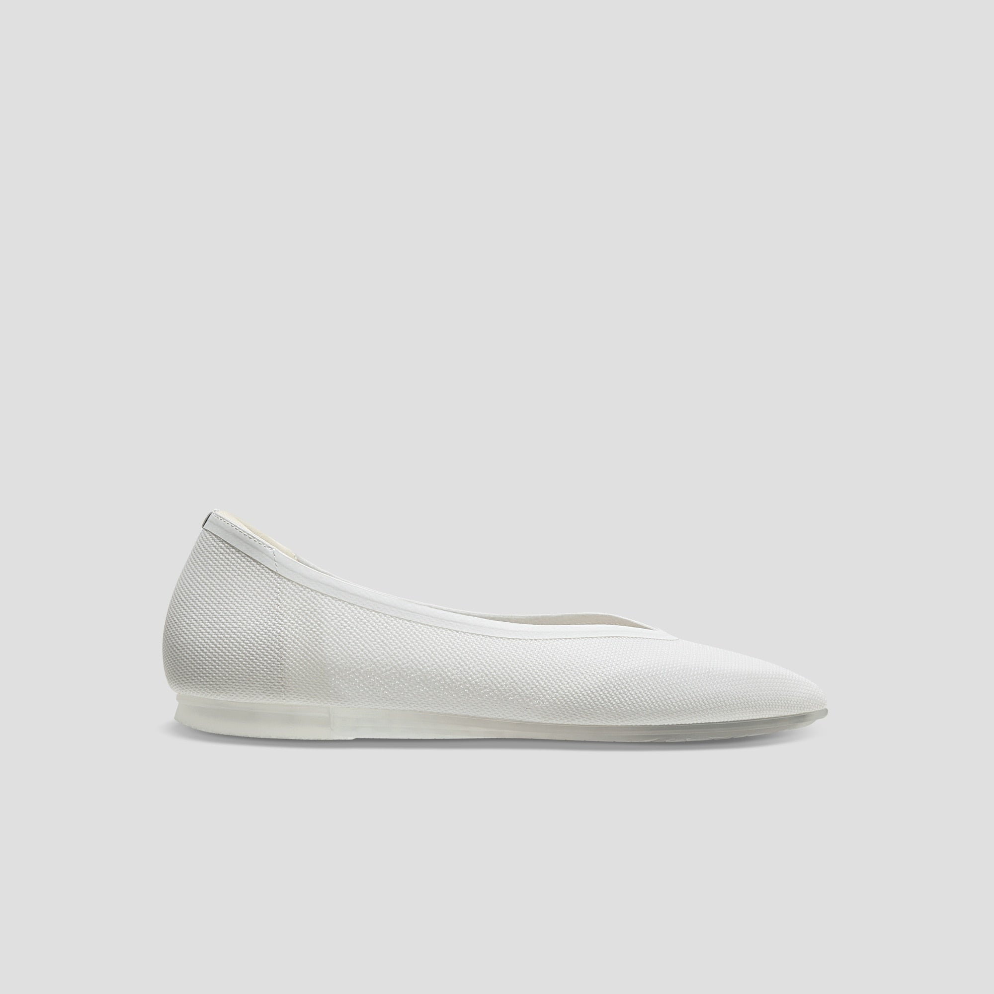 Pointed-Toe Dual-Cushion City Flats (Ecostitch™ Flat Pro)