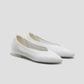Pointed-Toe Dual-Cushion City Flats (Ecostitch™ Flat Pro)