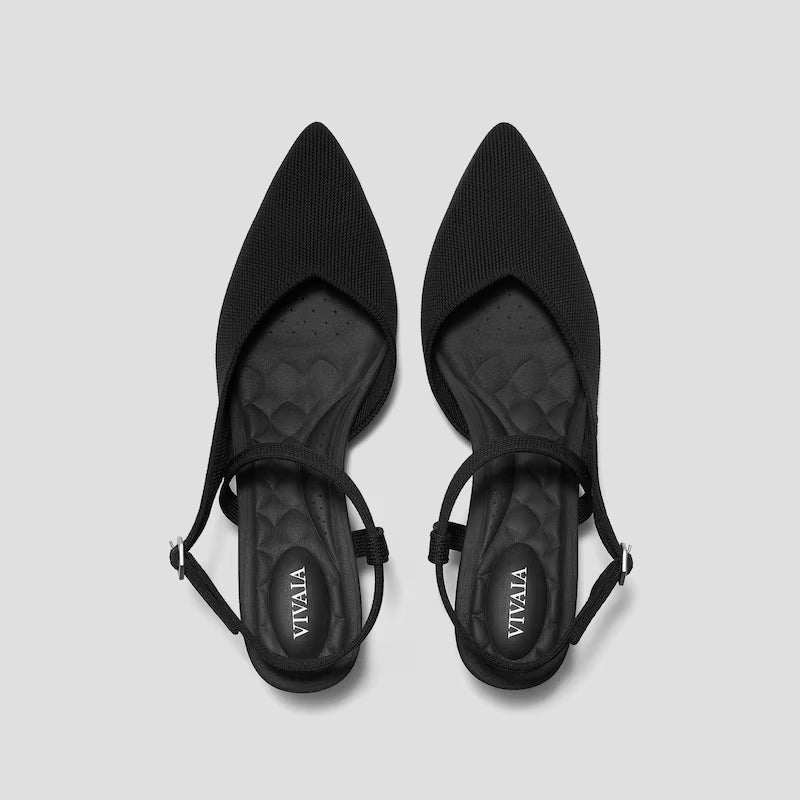 PointEase™ Slingback Heels (Sylvan)